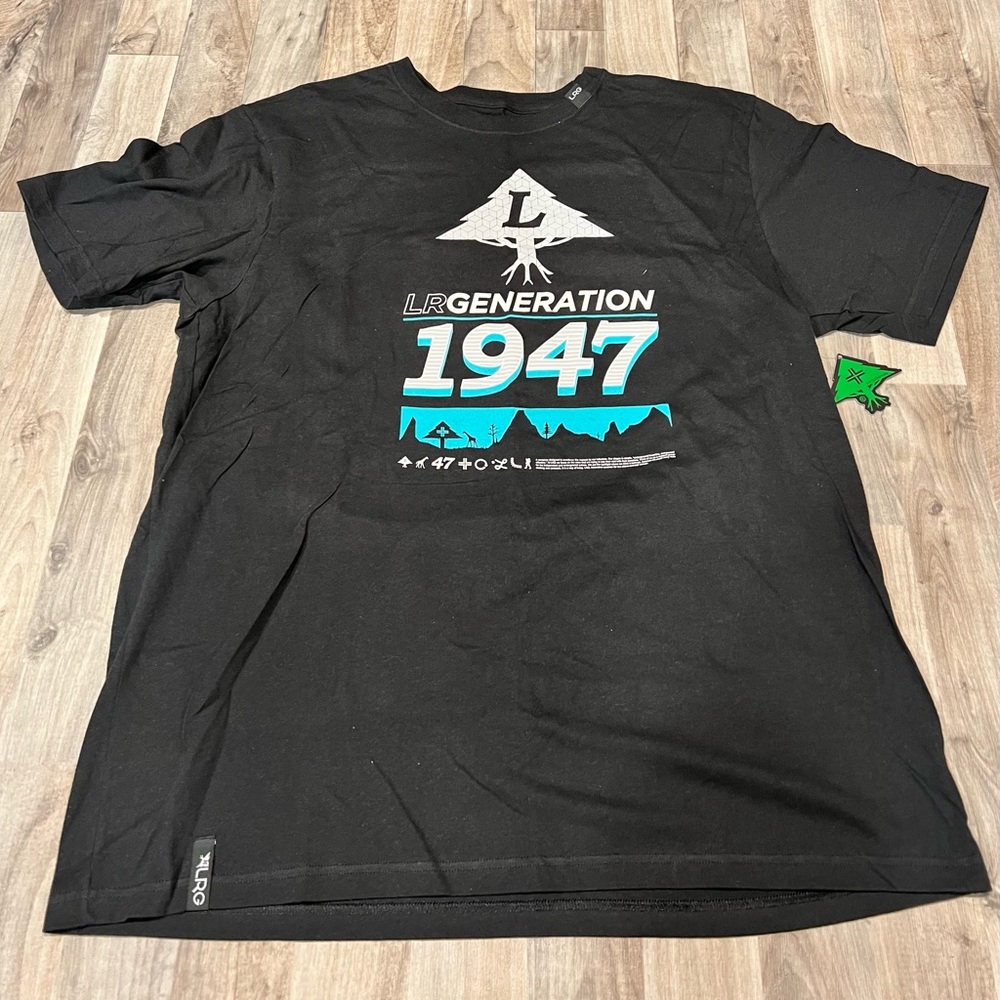 LRG Lifted Research Group graphic tee shirt size 2X